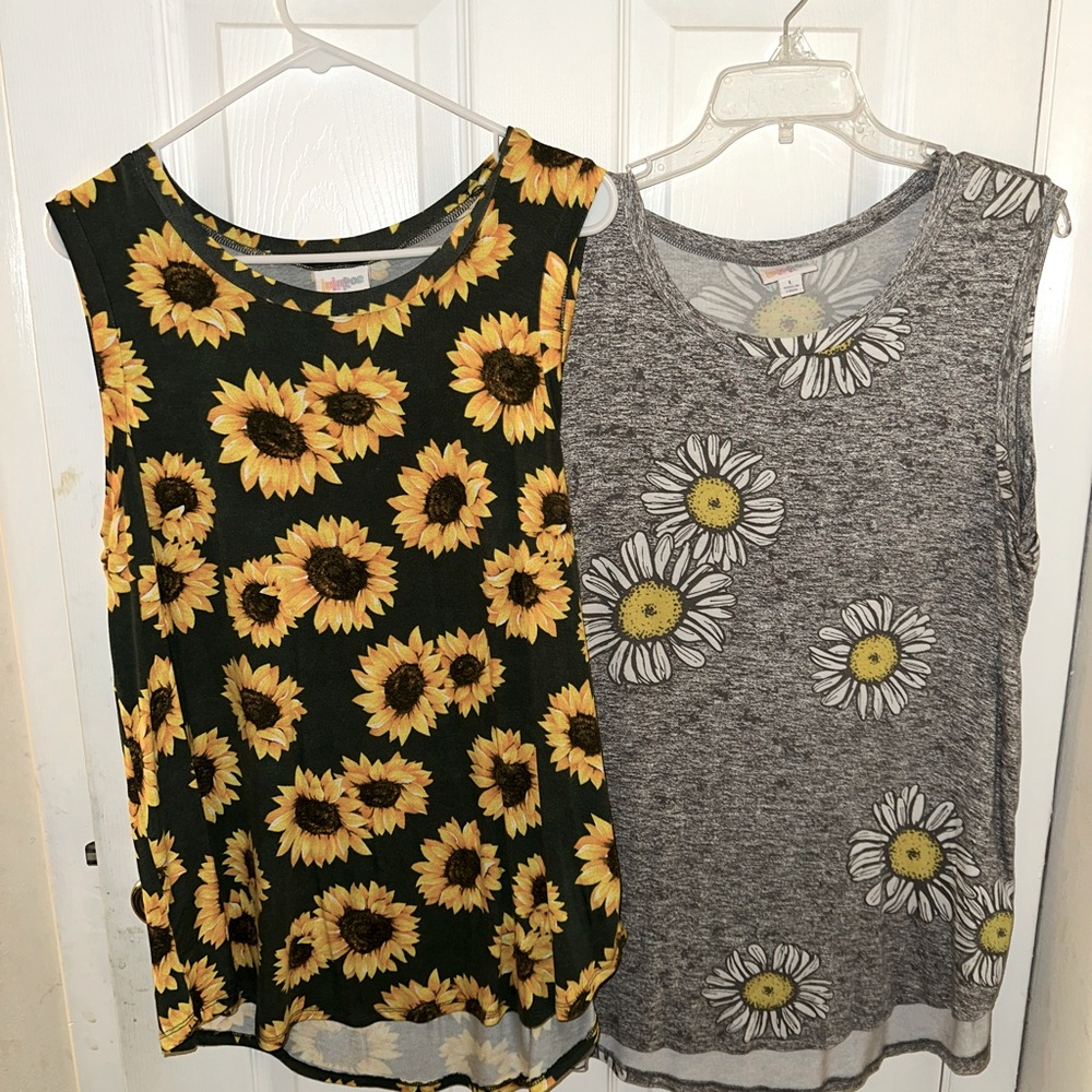 EUC LuLaRoe Cocoa Bundle